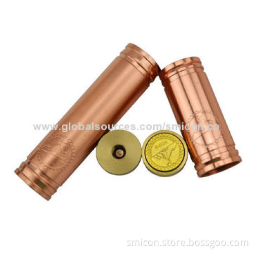 Clone Mechanical Vanilla Mod with 22mm Diameter and Red Copper
